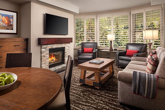 Sample Living Area - Evergreen Building