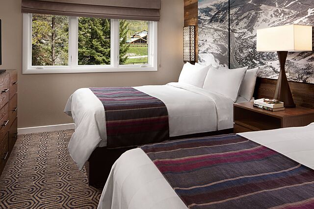 Sample Doubles Bedroom