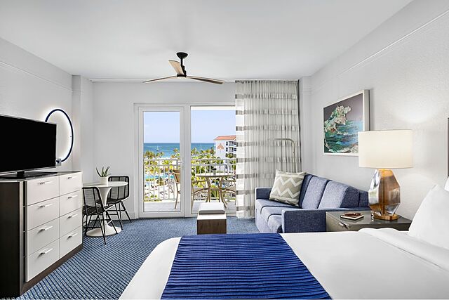 Sample Studio Guest Room