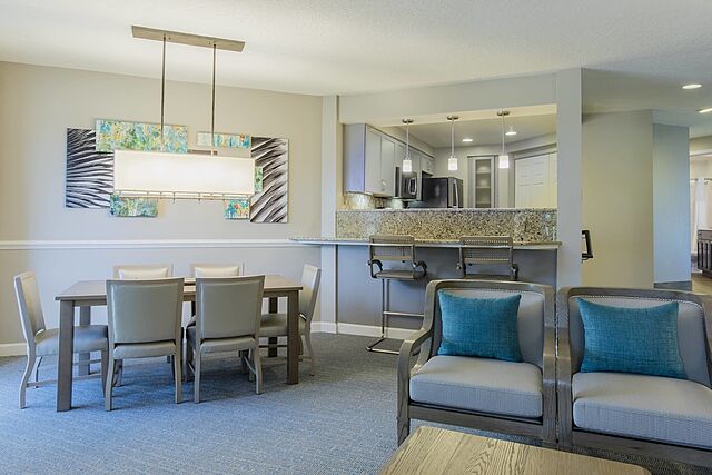 Sample Living Area