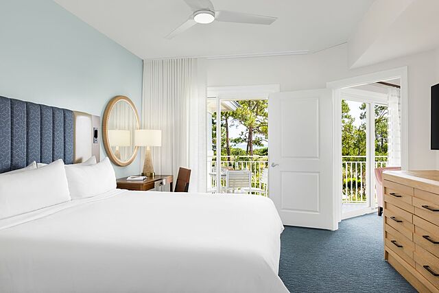 Sample Master Bedroom with Attached Balcony