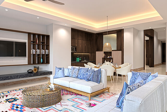 Sample Suite Royal Two-Bedroom