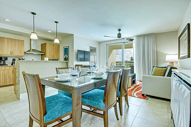 Two-bedroom living space