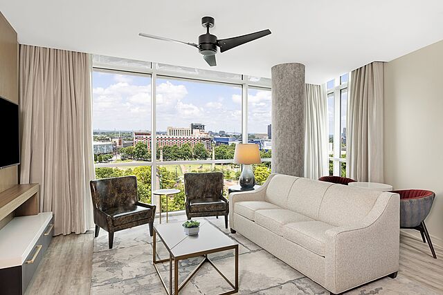Sample living room