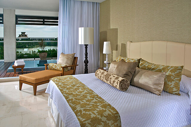 One- and two-bedroom villas