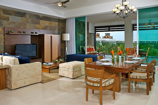 One- and two-bedroom villas