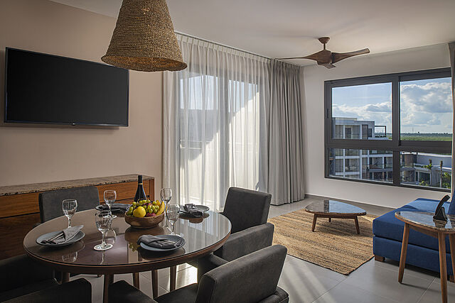 Sample living area