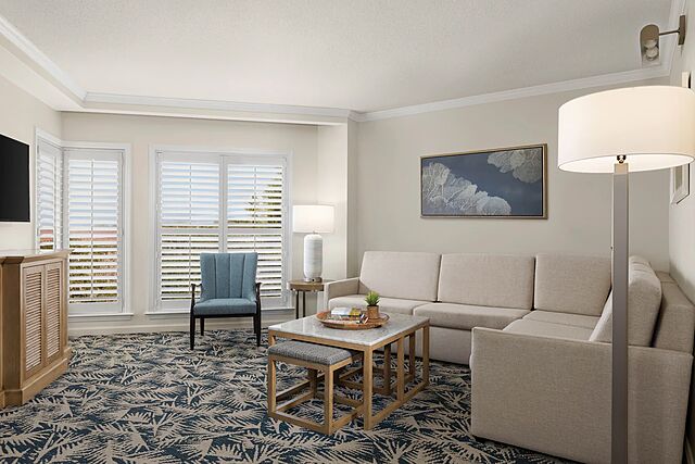Sample Living Area