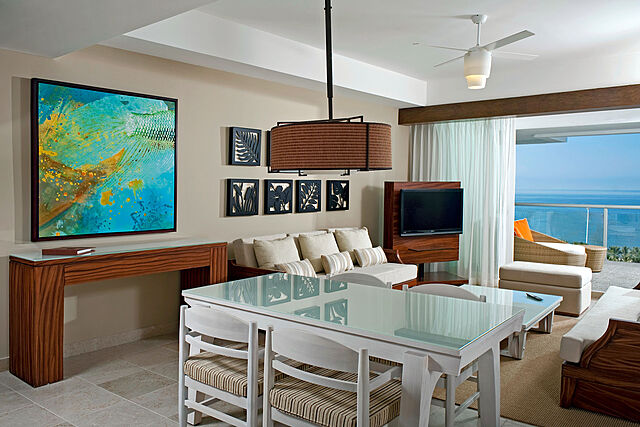 Sample Living Area