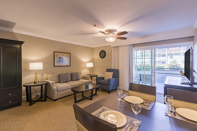 Sample Living Area