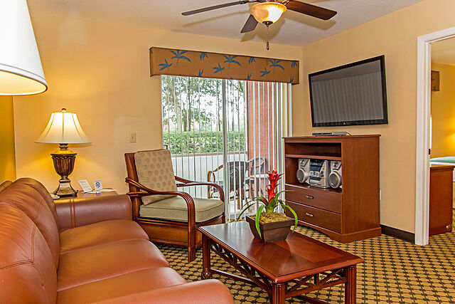 Villa Sample Living Room