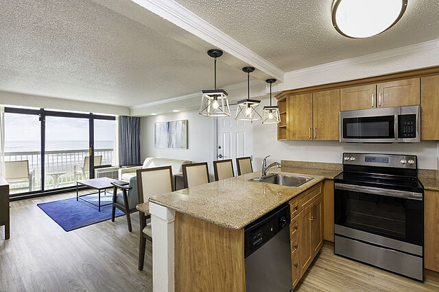 Sample Villa Kitchen