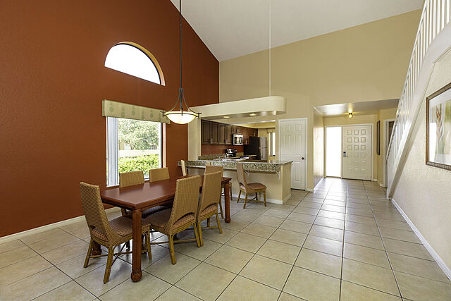 Sample two-bedroom deluxe loft