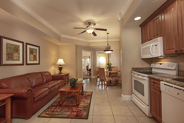 Sample Living Area