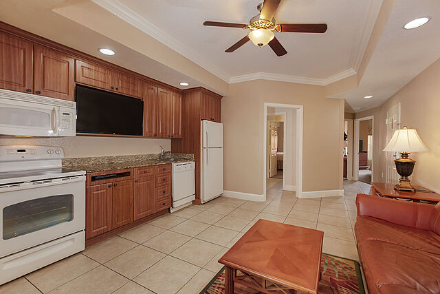 Sample Living Area