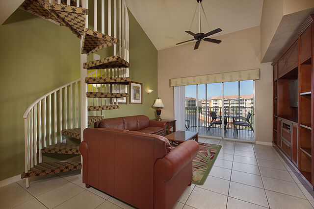 Sample Living Area