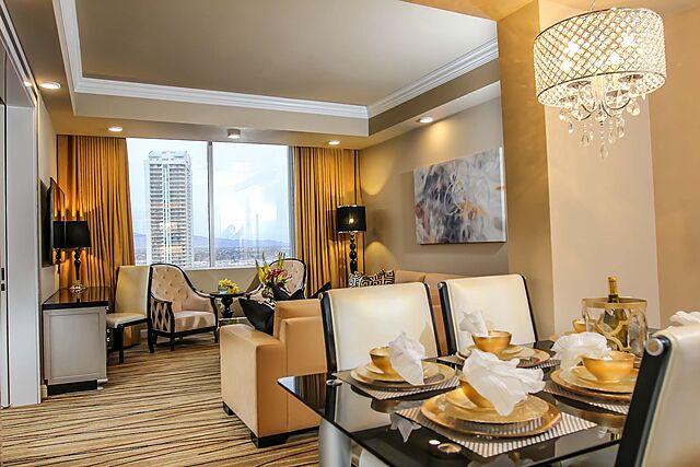 Villa Living Room