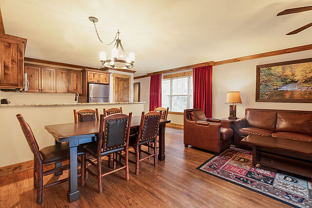 Sample Dining Area
