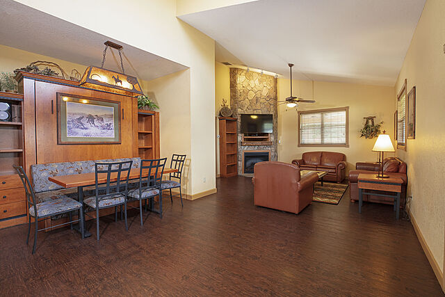 Sample Living Area