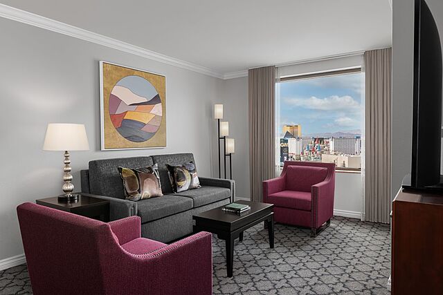 Sample Living Area