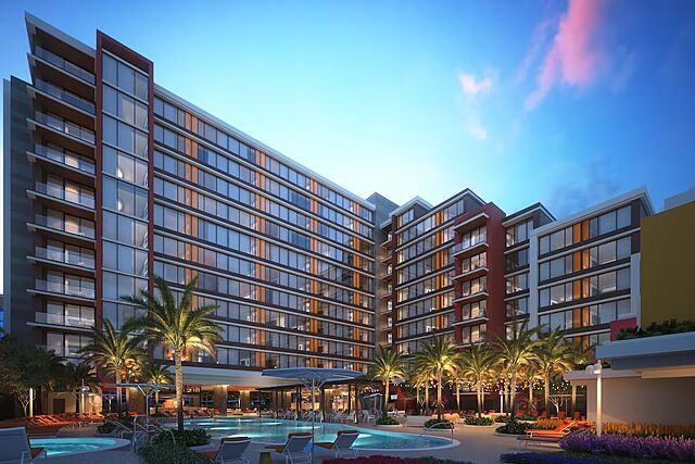 Villas at Disneyland Hotel