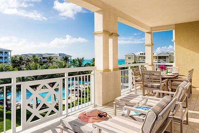 Sample Balcony