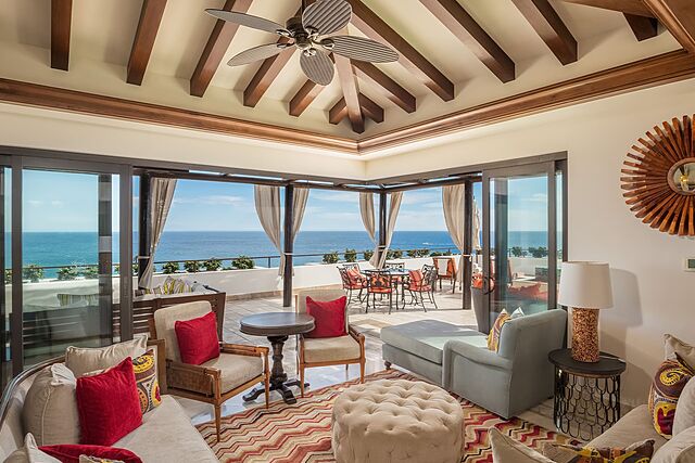 Sample Living Area (see below for unit-type specific photos)