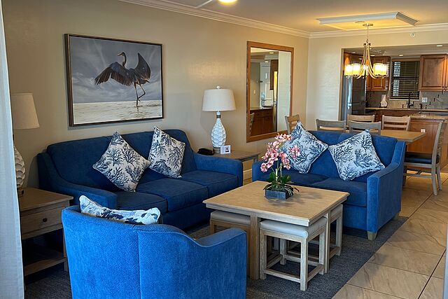 Sample Tower Living Area
