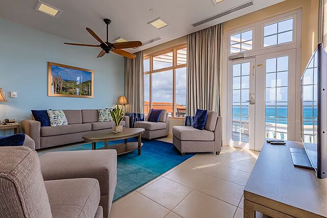 Sample Living Area