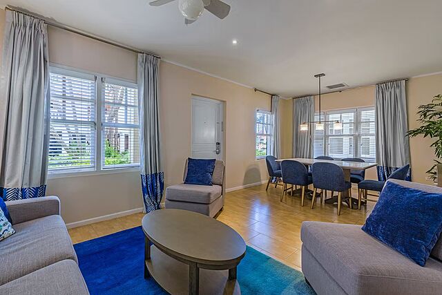 Sample Living Area