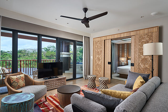 Sample Living Area
