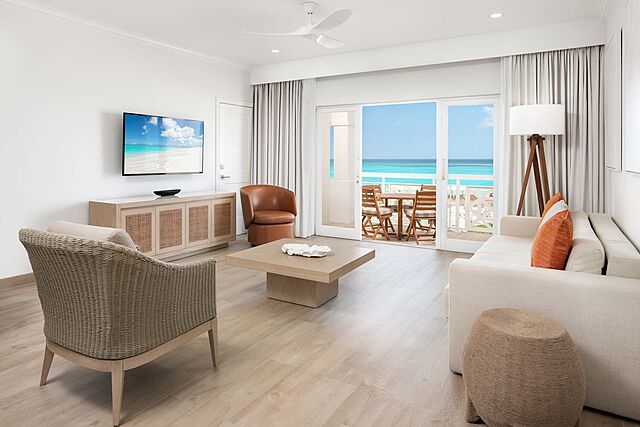 Sample Living Area