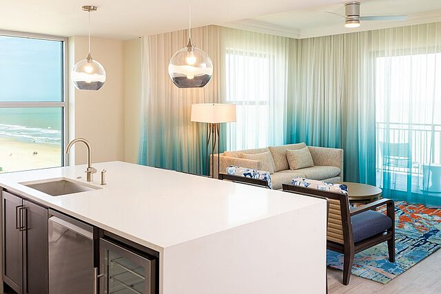 Sample Kitchen - Signature Villas