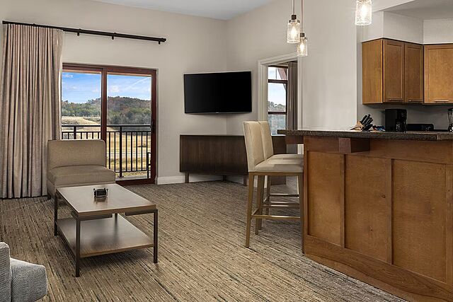 Sample Living Area