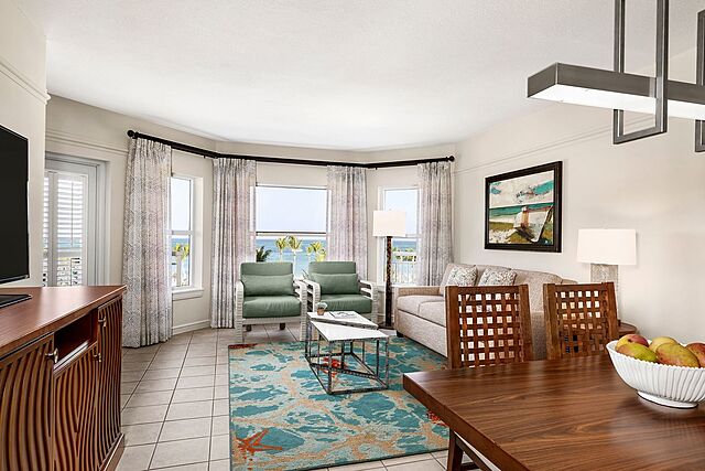Sample Living Area