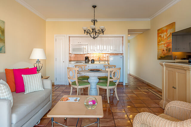 Sample One-Bedroom Suite