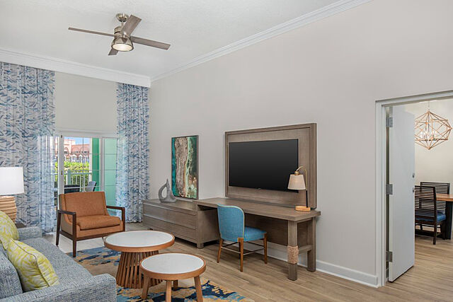 Sample Living Area