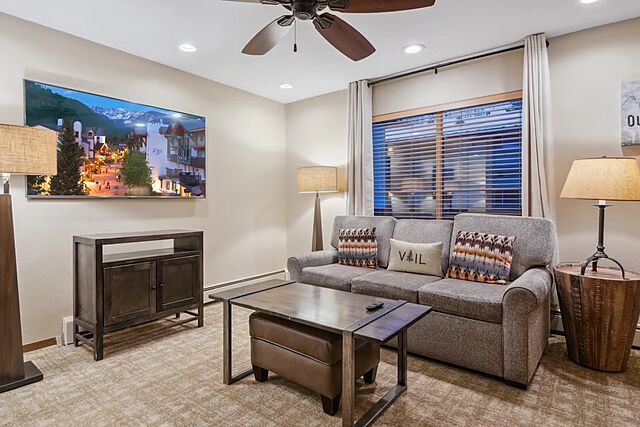 Sample Living Area