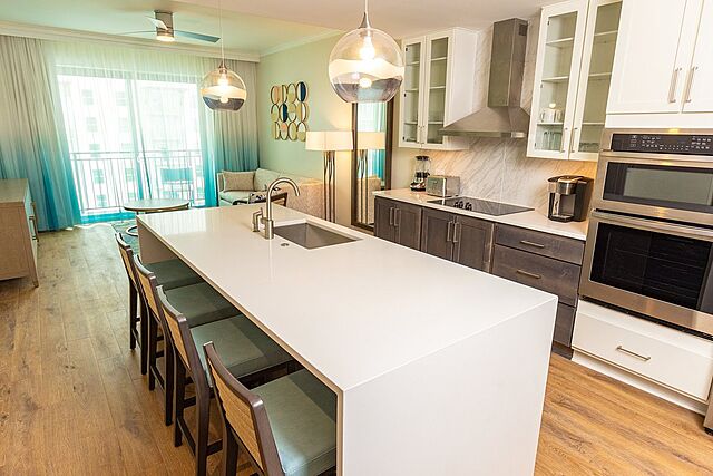 Sample Kitchen - Signature Villas