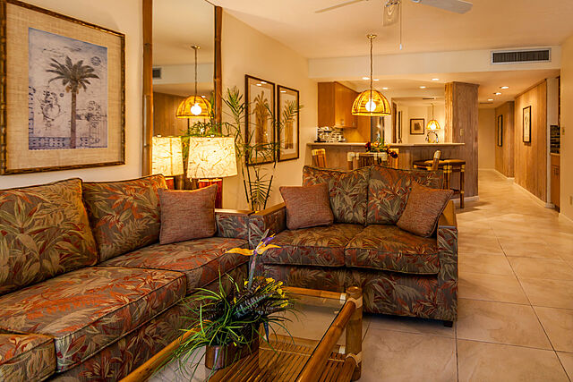 Sample Living Area