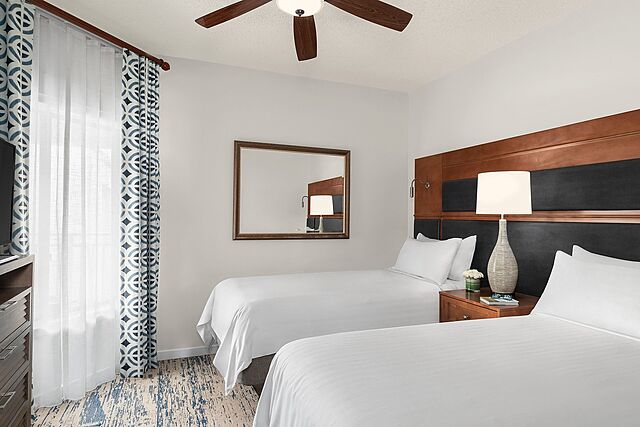 Sample Doubles Bedroom