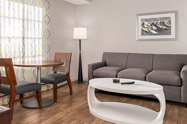 Sample Living Area