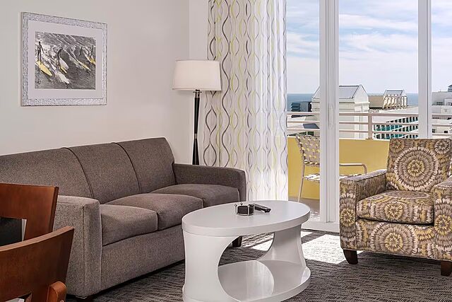 Sample Living Area