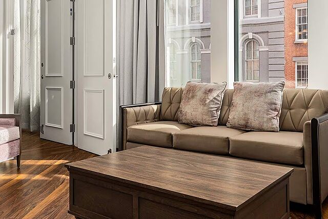 Sample Living Area