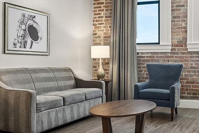 Sample Living Area