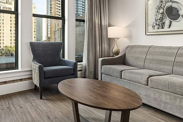 Sample Living Area