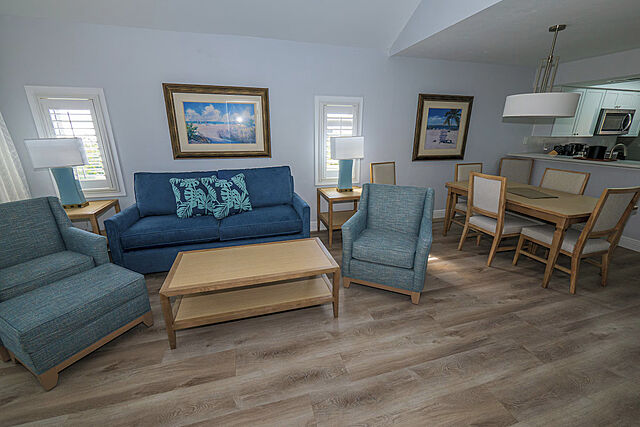 Sample Living Area