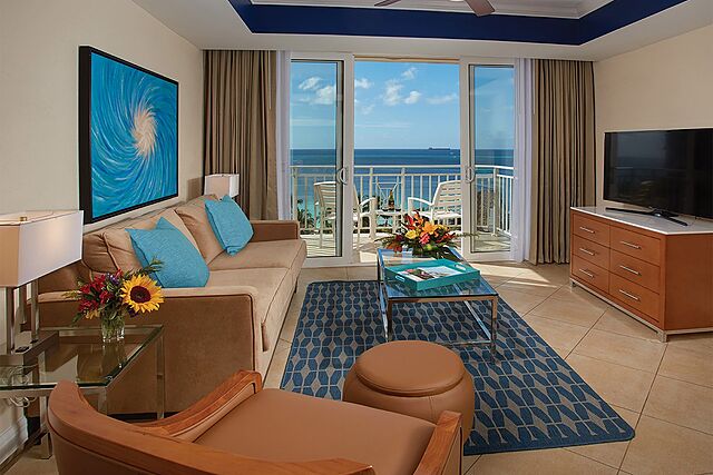 Sample Living Area