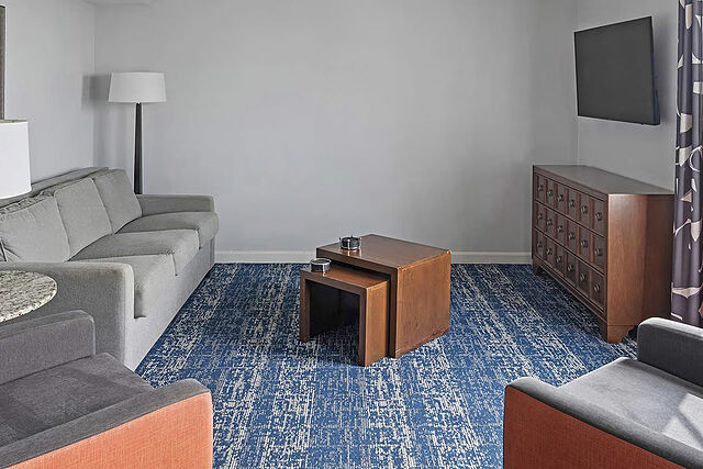 Sample Living Area