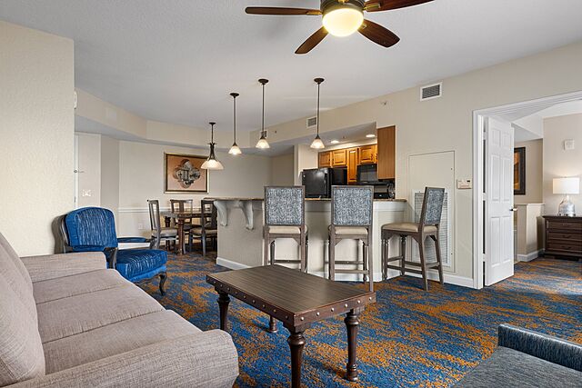 Sample Living Area